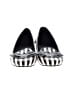 Unbranded Stripes Black Flats Size 9 - photo 2