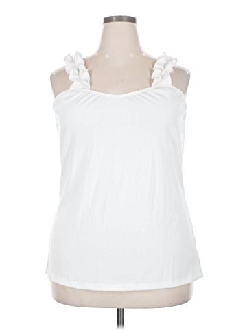 White Birch Sleeveless Top (view 1)