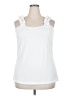 White Birch White Sleeveless Top Size 3X - photo 1