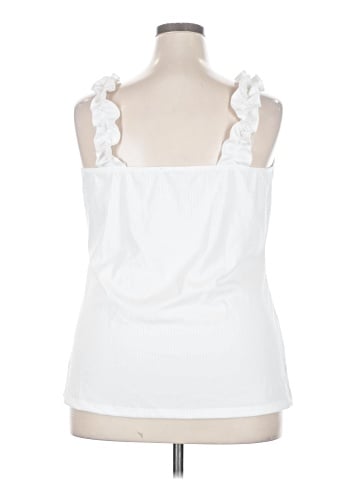 White Birch Sleeveless Top (view 2)