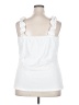 White Birch White Sleeveless Top Size 3X - photo 2