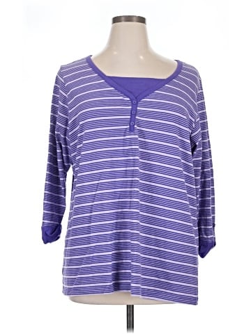 Chic 3/4 Sleeve Top (view 1)