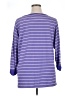 Chic Purple 3/4 Sleeve Top Size 1X - photo 2