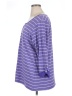 Chic Purple 3/4 Sleeve Top Size 1X - photo 5