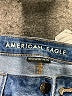 American Eagle Outfitters Solid Blue Jeans Size 8 - photo 7