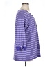 Chic Purple 3/4 Sleeve Top Size 1X - photo 4