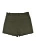 Theory Solid Green Shorts Size 6 - photo 2