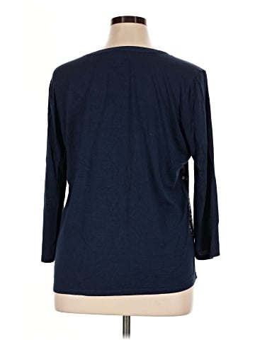 Market and Spruce 3/4 Sleeve Blouse (view 2)
