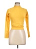 Halfdays Yellow Long Sleeve Turtleneck Size L - photo 1