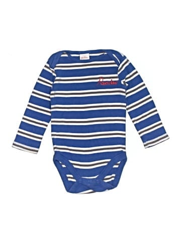 Baby Boden Long Sleeve Onesie (view 1)