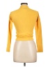 Halfdays Yellow Long Sleeve Turtleneck Size L - photo 2