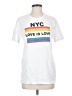 Levi's 100% Cotton White Short Sleeve T-Shirt Size M - photo 1