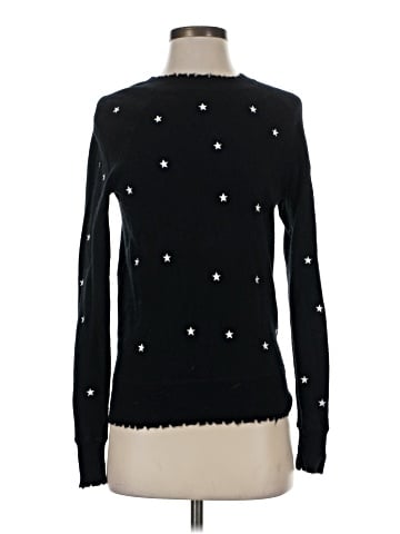 Aqua Pullover Sweater (view 1)
