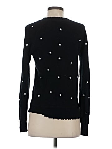 Aqua Pullover Sweater (view 2)