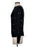 Aqua Stars Black Pullover Sweater Size XS - photo 5