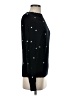 Aqua Stars Black Pullover Sweater Size XS - photo 4