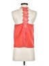 E by Eloise 100% Polyester Orange Sleeveless Top Size XS - photo 2
