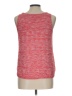 Ann Taylor LOFT Outlet Red Sweater Vest Size L - photo 2