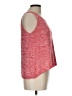 Ann Taylor LOFT Outlet Red Sweater Vest Size L - photo 4