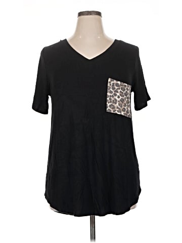 Zenana Short Sleeve T-Shirt (view 1)