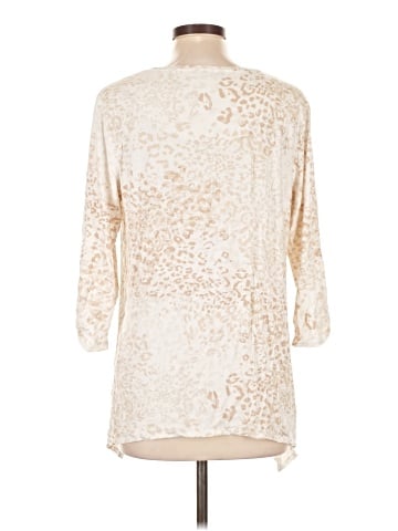 Zenergy by Chico's 3/4 Sleeve T-Shirt (view 2)