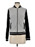 Splendid Stripes Gray Track Jacket Size XS - photo 1