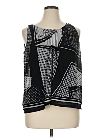Apt. 9 Sleeveless Blouse (view 1)