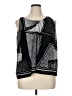Apt. 9 100% Polyester Black Sleeveless Blouse Size XL - photo 1