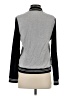 Splendid Stripes Gray Track Jacket Size XS - photo 2