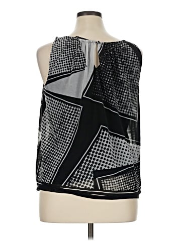 Apt. 9 Sleeveless Blouse (view 2)