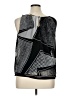 Apt. 9 100% Polyester Black Sleeveless Blouse Size XL - photo 2