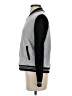 Splendid Stripes Gray Track Jacket Size XS - photo 5
