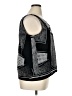 Apt. 9 100% Polyester Black Sleeveless Blouse Size XL - photo 4
