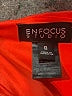 En Focus Studio Houndstooth Orange Cocktail Dress Size 8 - photo 7