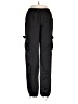 Love Tree 100% Polyester Black Cargo Pants Size M - photo 1