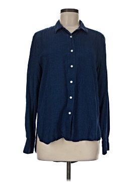 Ann Taylor Loft Long Sleeve Button Down Shirt