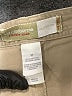 Liz Claiborne Solid Tan Khaki Shorts Size 12 - photo 3