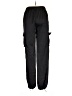 Love Tree 100% Polyester Black Cargo Pants Size M - photo 2