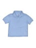 Nordstrom Blue Short Sleeve Polo Size 2 - photo 1