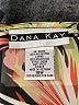Dana Kay 100% Polyester Black Kimono Size 18 - photo 7