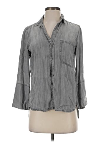 Cloth & Stone 3/4 Sleeve Button-Down Shirt (view 1)
