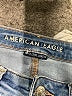 American Eagle Outfitters Solid Blue Jeans Size 8S - photo 7