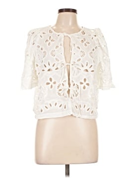 Ann Taylor Short Sleeve Blouse (view 1)