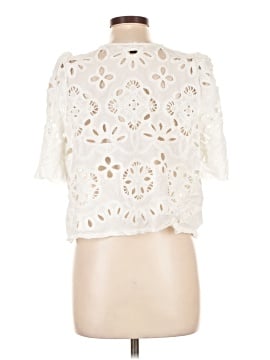 Ann Taylor Short Sleeve Blouse (view 2)