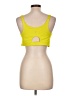 Active by Old Navy Yellow Sports Bra Size Lg (38C) - photo 2