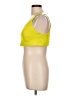 Active by Old Navy Yellow Sports Bra Size Lg (38C) - photo 5