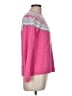 Appleseeds Pink Pullover Sweater Size M (petite) - photo 4