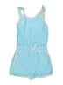 Splendid Color Block Blue Romper Size 12 - photo 1