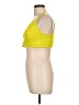 Active by Old Navy Yellow Sports Bra Size Lg (38C) - photo 5
