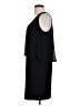 Mango Solid Black Cocktail Dress Size L - photo 5